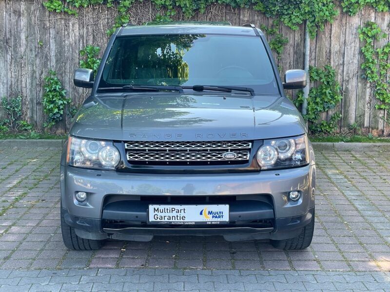 Grau Gebraucht 2011 Land Rover Range Rover Sport HSE SUV | 14.499 € (Fairer Preis) - Bild 1/4