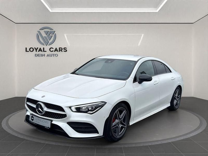 Kosmosschwarz Gebraucht 2019 Mercedes CLA250 AMG Limousine | 31.990 € (Fairer Preis) - Bild 1/3