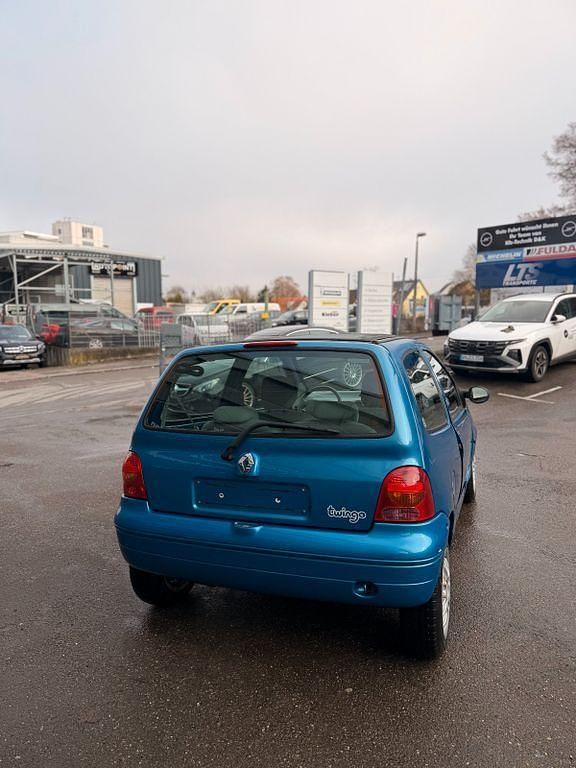 Gebraucht Renault Twingo Dynamique 75 PS (55 kW) 2006 Blau Kleinwagen