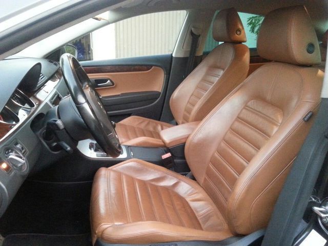 Gebraucht VW CC 140 PS (102 kW) 2009 Braun metallic Limousine