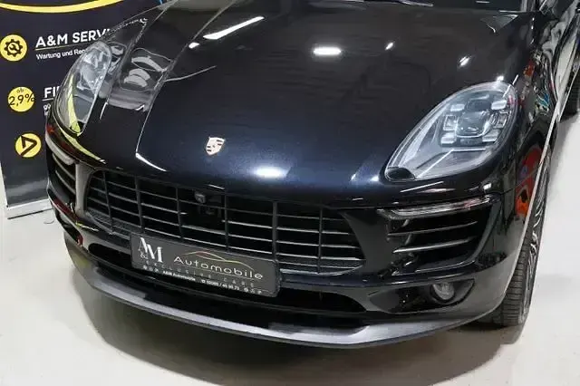 Gebraucht Porsche Macan S 340 PS (250 kW) 2017 Schwarz SUV
