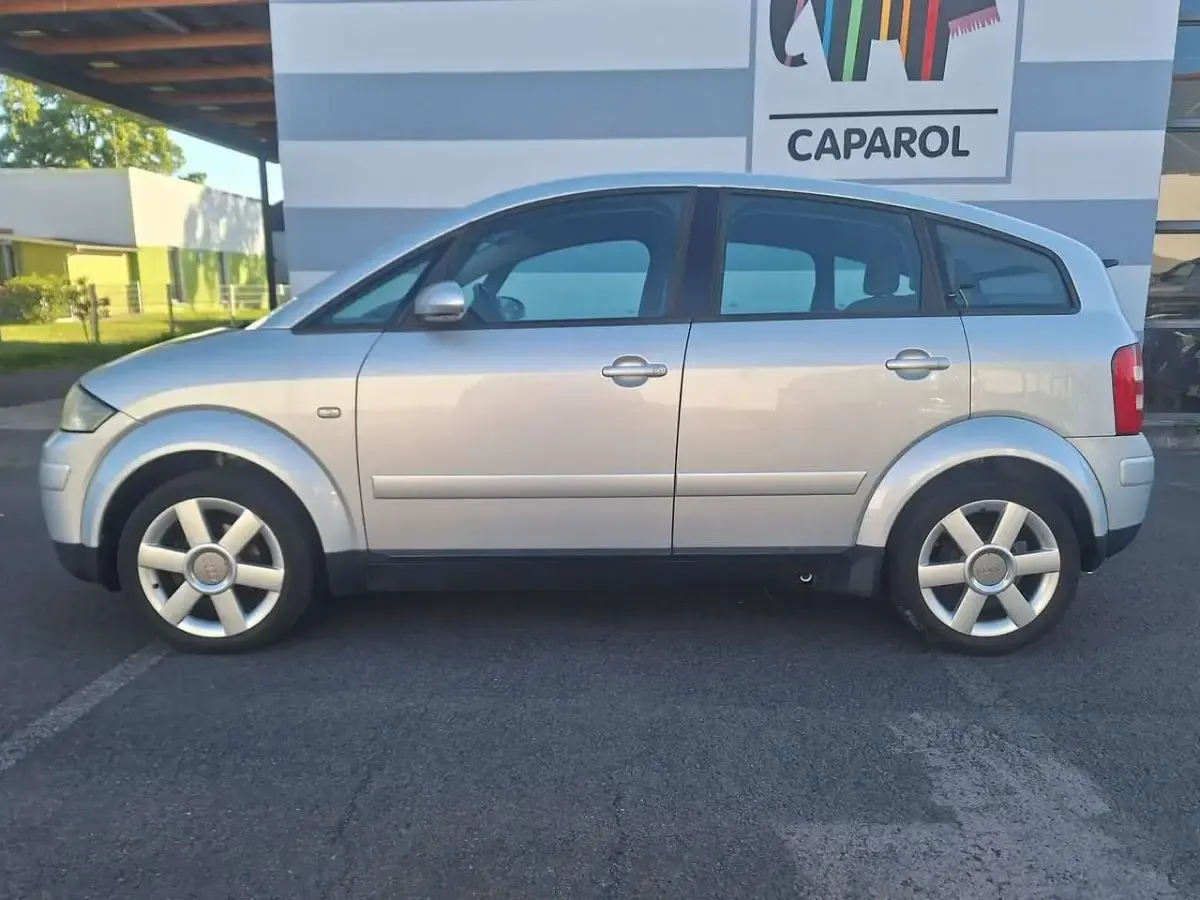 Gebraucht Audi A2 75 PS (55 kW) 2000 Silber Kleinwagen
