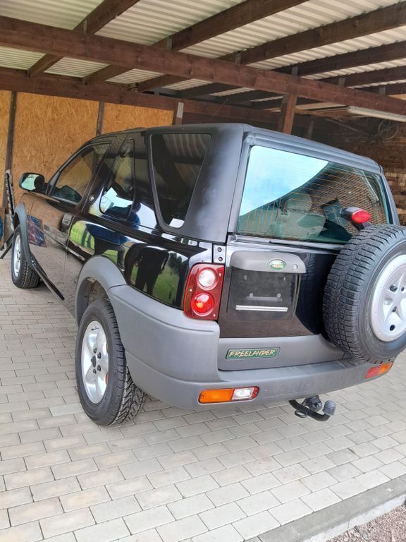 Grau Gebraucht 1998 Land Rover Freelander SUV | 2.499 € (Fairer Preis) - Bild 1/4