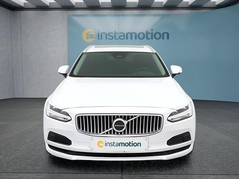 Second-hand Volvo V90 398 CP (292 kW) 2025 Alb Break