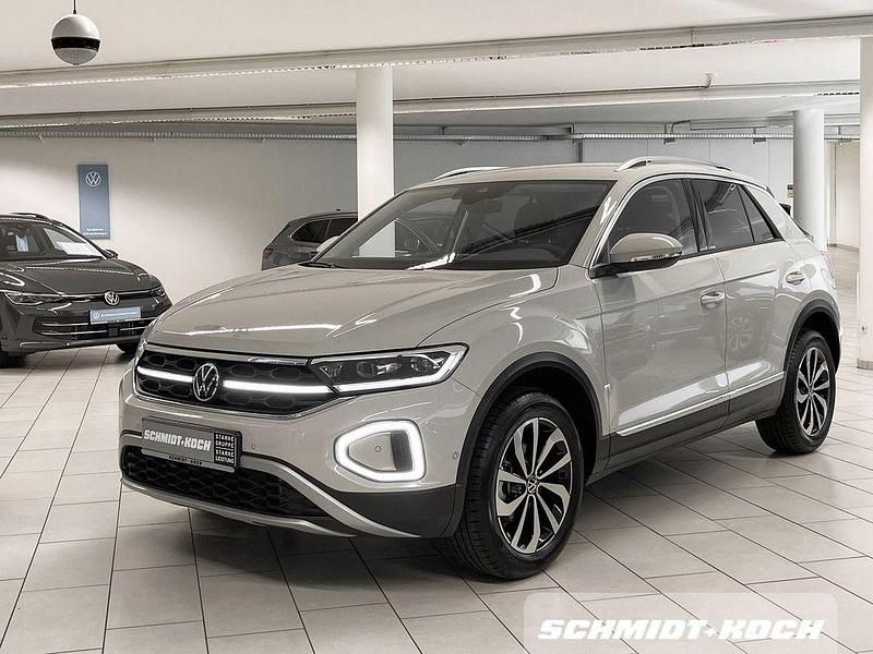 Gebraucht VW T-Roc Style 150 PS (110 kW) 2025 Ascotgrau (grau) SUV
