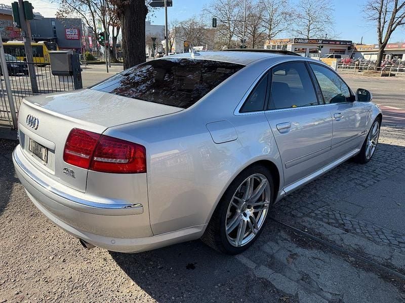 Gebraucht Audi A8 Sport 349 PS (256 kW) 2008 Silber Limousine
