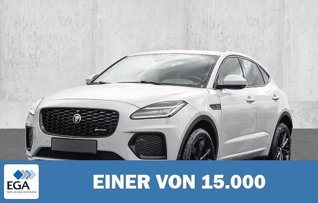 Grau metallic Gebraucht 2022 Jaguar E-Pace R-Dynamic SUV | 40.090 € - Bild 1/4
