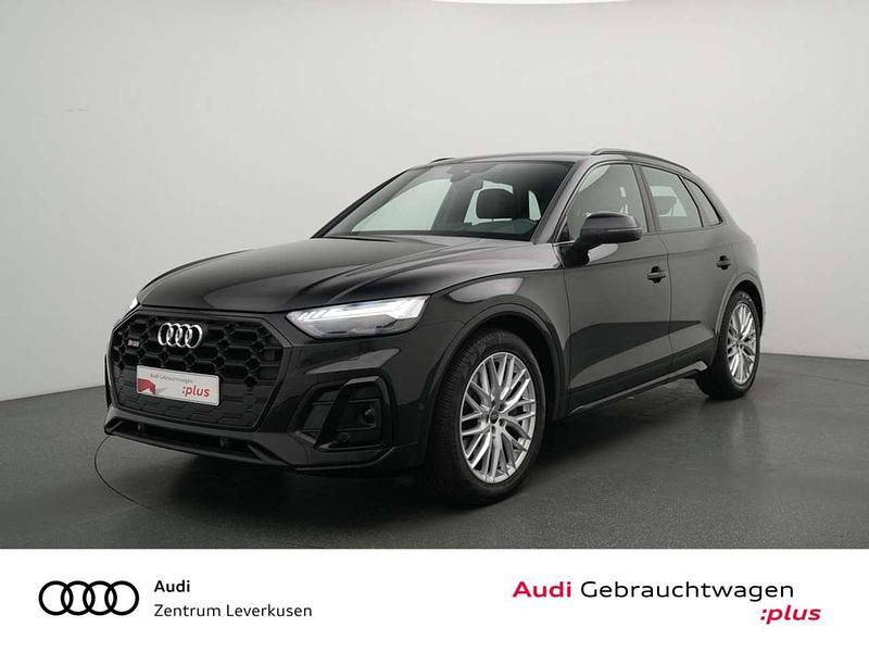 Gebraucht Audi SQ5 Ambiente 341 PS (250 kW) 2022 Mythosschwarz metallic SUV