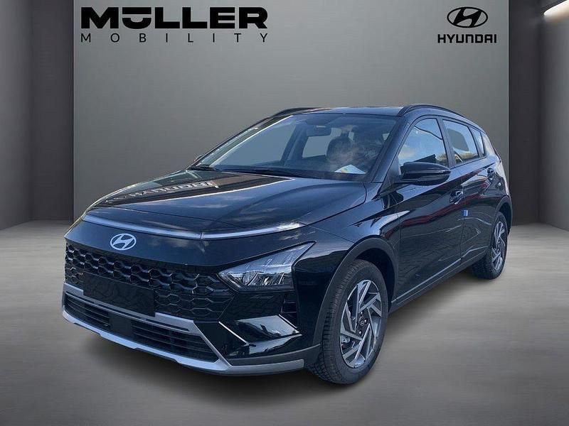 Phantom black / met Neu 2025 Hyundai Bayon Trend SUV | 24.444 € (Fairer Preis) - Bild 1/4