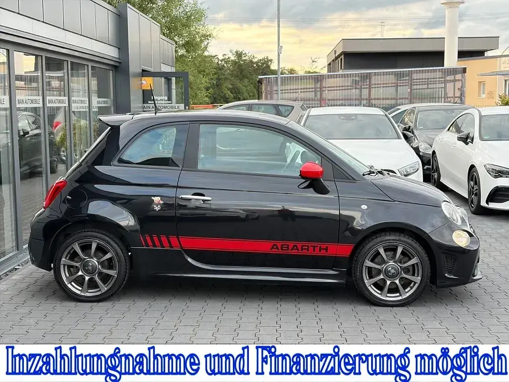 Gebraucht Abarth 595 146 PS (107 kW) 2018 Schwarz Limousine