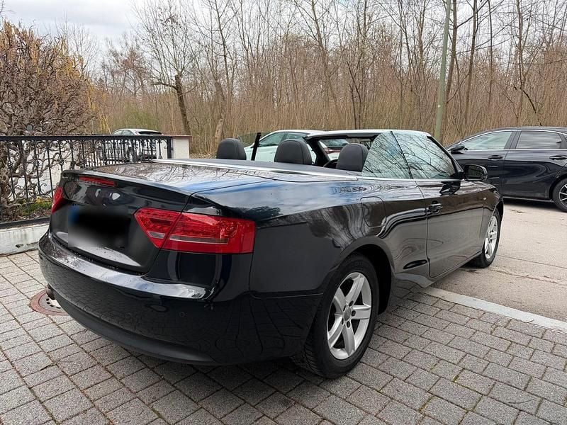 Gebraucht Audi A5 Cabriolet S-Line 160 PS (117 kW) 2011 Schwarz Cabrio