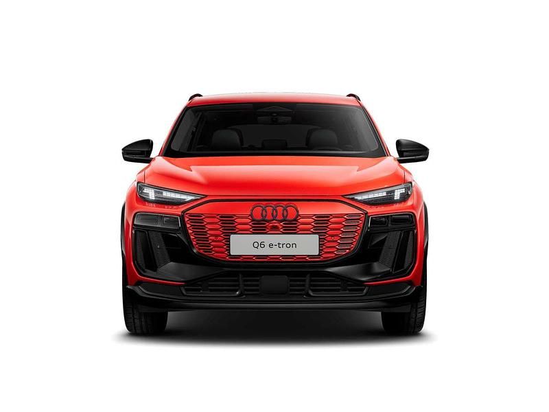 Gebraucht Audi Q6 e-tron S-Line 185 kW (252 PS) 2025 Rot SUV