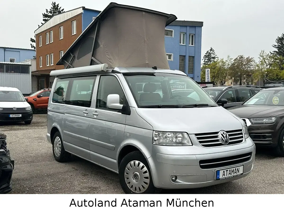 Gebraucht VW California Comfortline 174 PS (127 kW) 2005 Silber Van