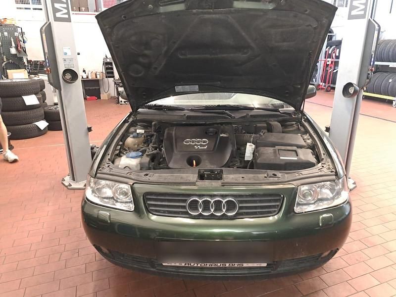 Grün Gebraucht 2001 Audi A3 Kleinwagen | 2.200 € (Guter Preis) - Bild 1/4