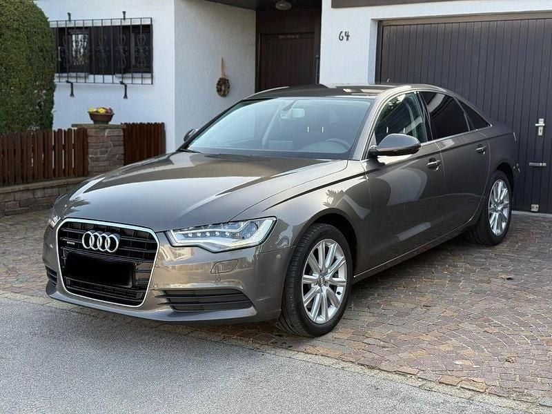 Gebraucht Audi A6 Ambiente 245 PS (180 kW) 2011 Braun Limousine