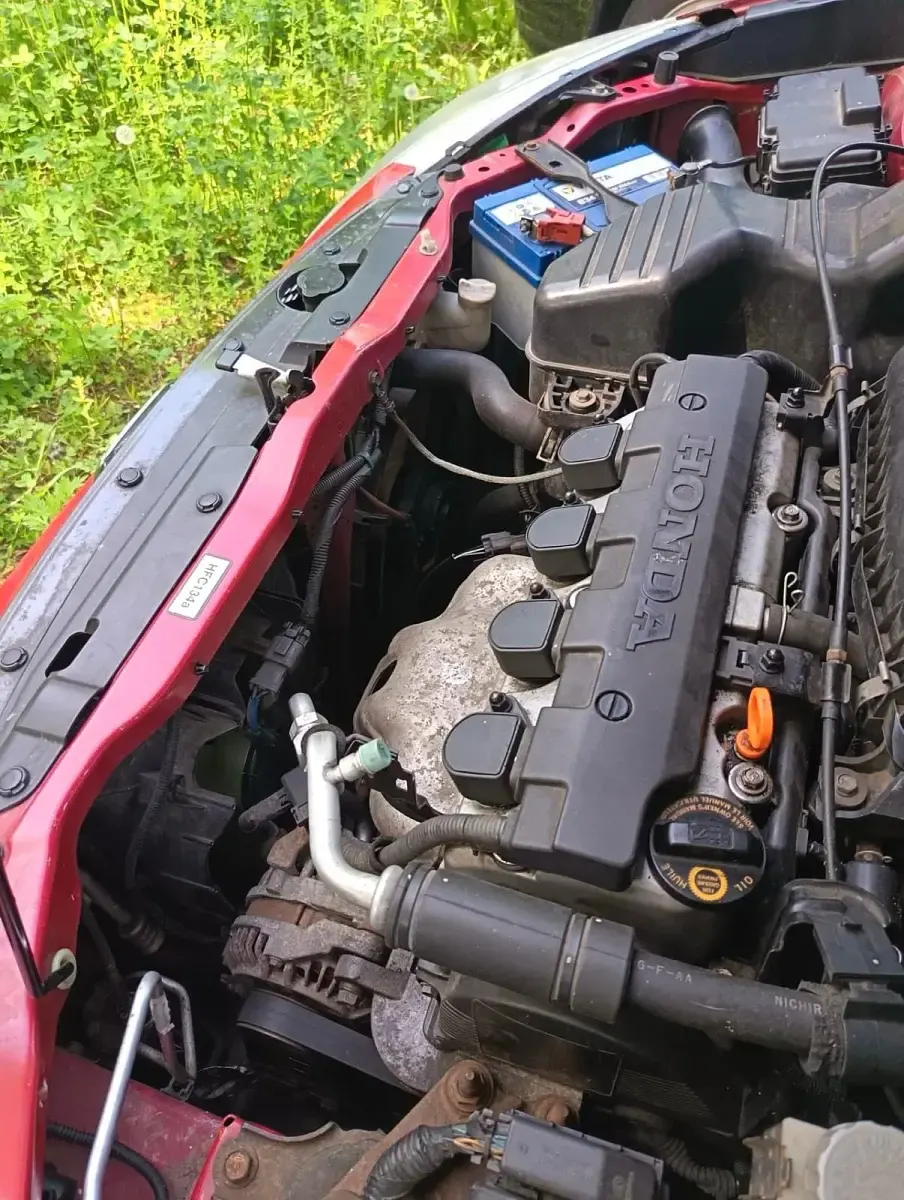 Gebraucht Honda Civic 90 PS (66 kW) 2005 Rot Coupé
