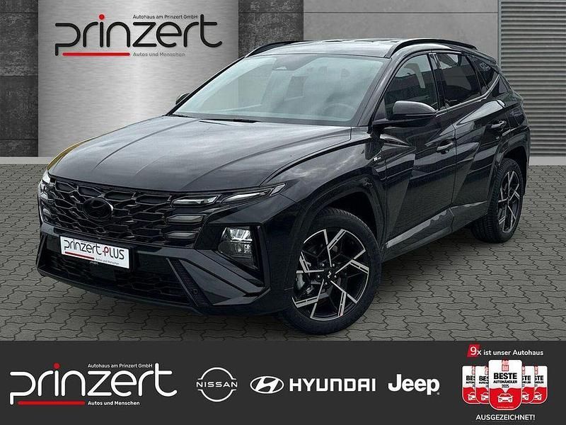 Abyss black Neu 2025 Hyundai Tucson N Line SUV | 32.470 € (Superpreis) - Bild 1/3