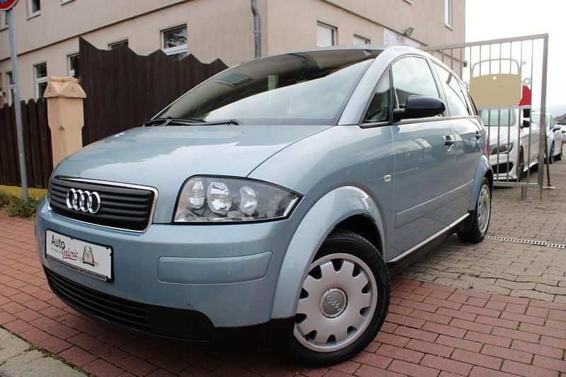 Gebraucht Audi A2 75 PS (55 kW) 2005 Blau Kleinwagen