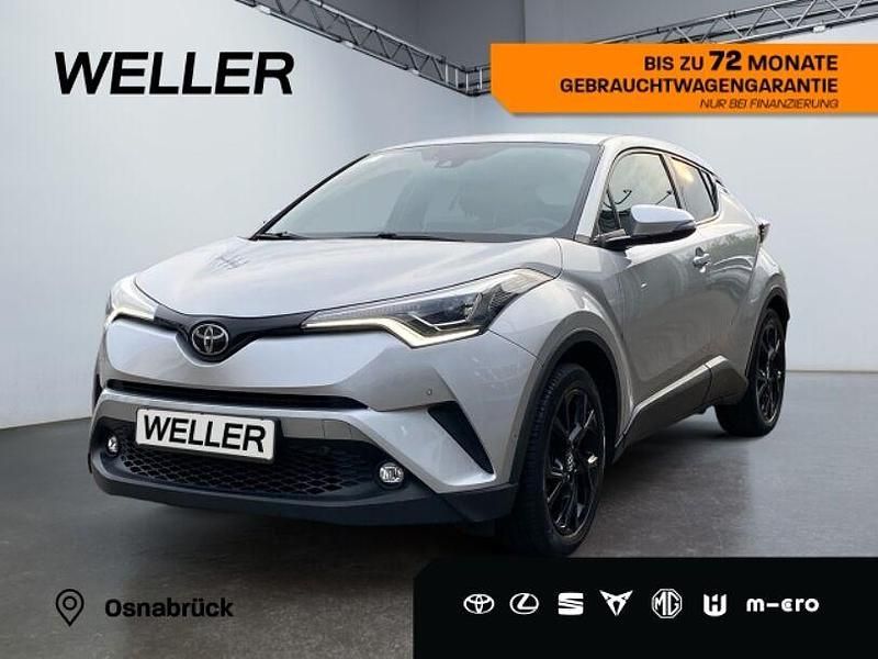 Silber Gebraucht 2018 Toyota C-HR Team SUV | 16.800 € (Fairer Preis) - Bild 1/4