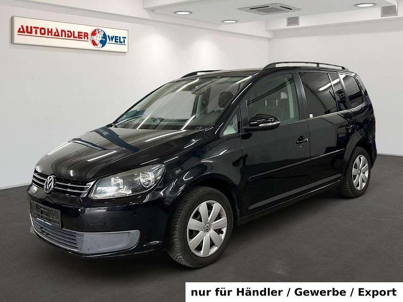 Schwarz Gebraucht 2010 VW Touran Van / Kleinbus | 6.499 € (Fairer Preis) - Bild 1/3