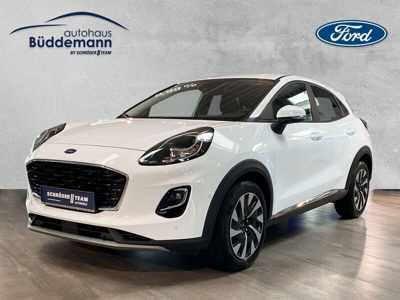 Gebraucht Ford Puma Titanium 125 PS (91 kW) 2024 Frostweiß Coupé