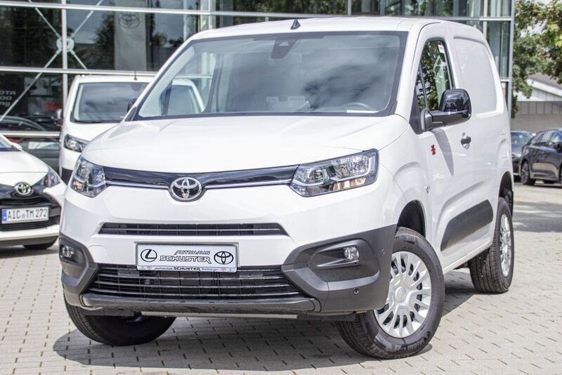 Ice white Neu 2024 Toyota Proace City Van | 29.990 € (Guter Preis) - Bild 1/4