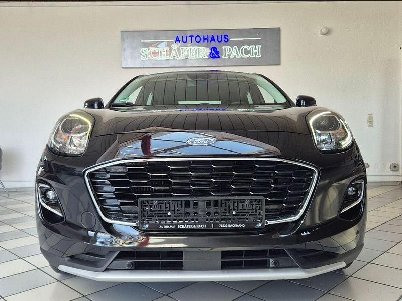 Gebraucht Ford Puma Titanium 125 PS (91 kW) 2023 Schwarz SUV