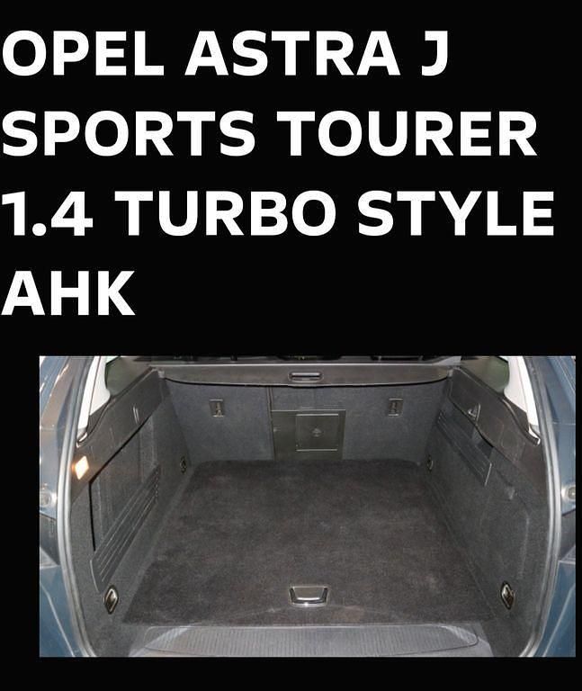 Gebraucht Opel Astra Edition 120 PS (88 kW) 2014 Grau Kombi