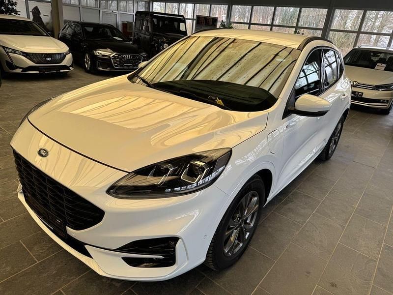 Weiß Gebraucht 2020 Ford Kuga ST-Line X SUV | 21.000 € (Fairer Preis) - Bild 1/4