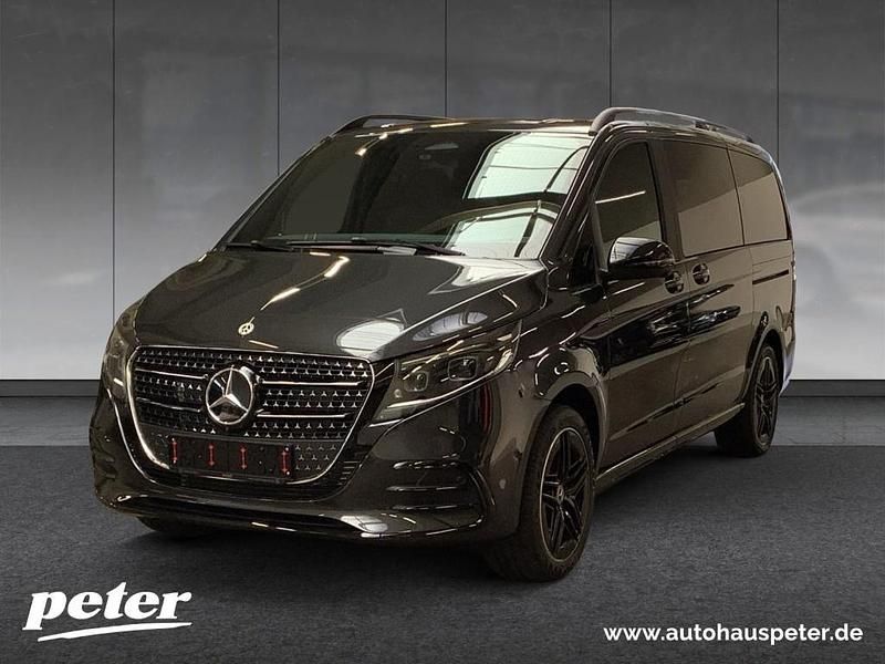 Grau Gebraucht 2025 Mercedes V300 Style Van / Kleinbus | 82.950 € (Superpreis) - Bild 1/4