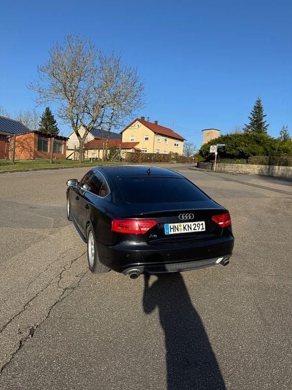 Gebraucht Audi A5 Sportback S-Line 179 PS (131 kW) 2009 Schwarz Kleinwagen