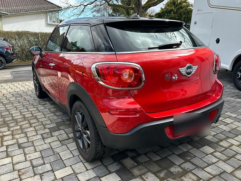 Second-hand Mini Paceman 122 CP (89 kW) 2016 Roșu Hatchback