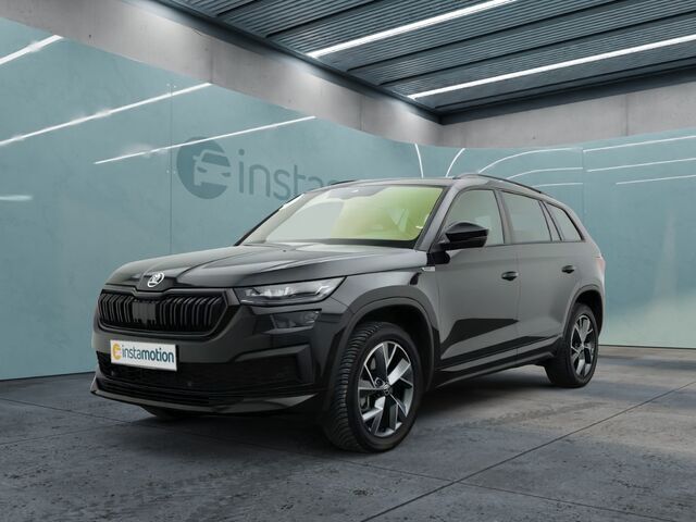 Schwarz Gebraucht 2024 Skoda Kodiaq SportLine SUV | 44.398 € (Fairer Preis) - Bild 1/2