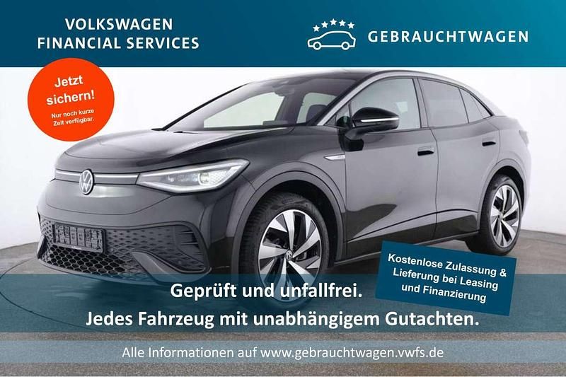 Grenadillschwarz metallic Gebraucht 2024 VW ID.5 Pro SUV | 35.660 € (Guter Preis) - Bild 1/4