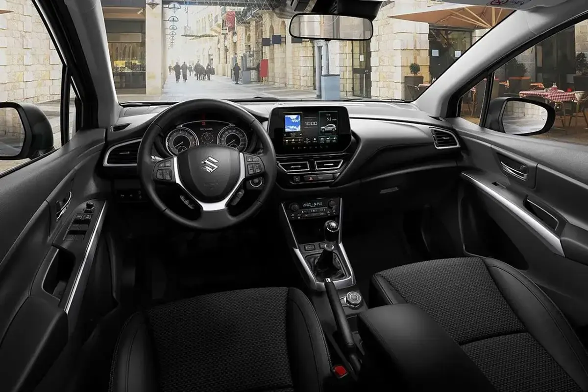 Neu Suzuki SX4 S-Cross Comfort 110 PS (80 kW) 2025 Weiß SUV