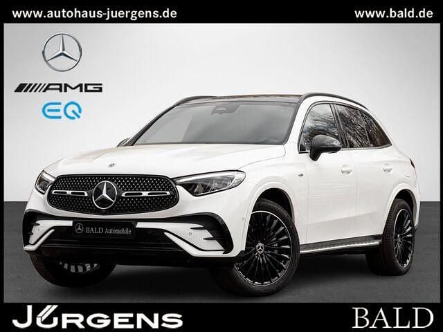 Weiss unilack polarweiss Gebraucht 2025 Mercedes GLC300e AMG SUV | 72.880 € (Teuer) - Bild 1/2
