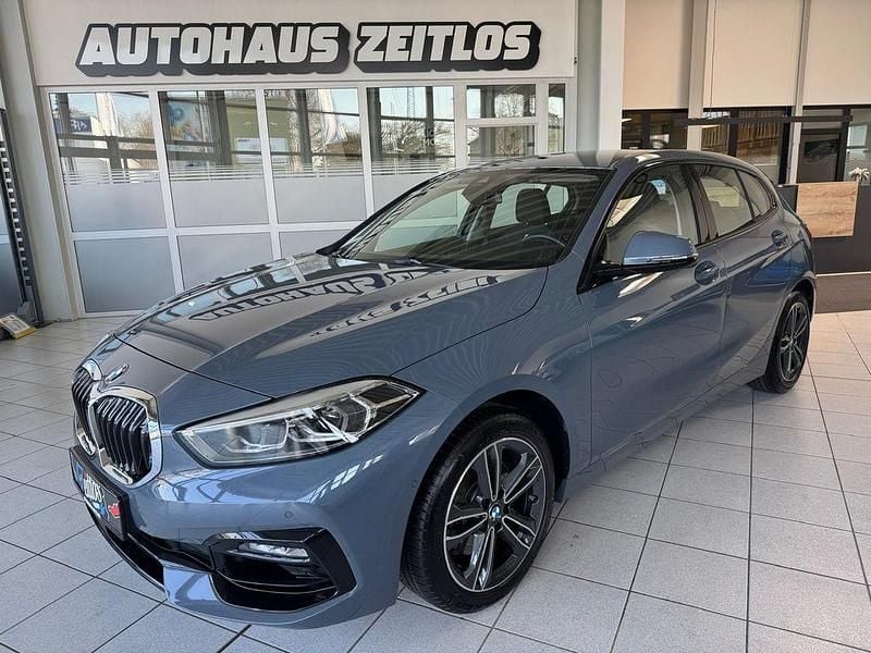 Gebraucht BMW 116 Shadowline 109 PS (80 kW) 2020 Grau Kleinwagen
