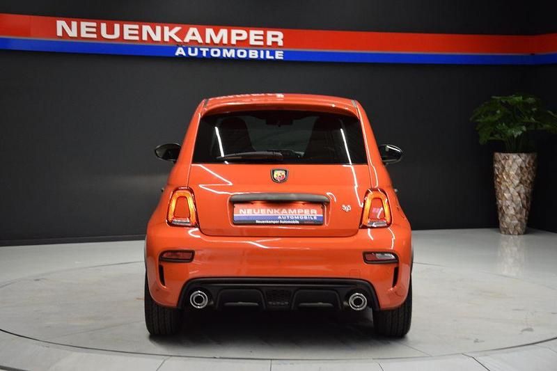 Gebraucht Abarth 595 165 PS (121 kW) 2023 Orange Kleinwagen