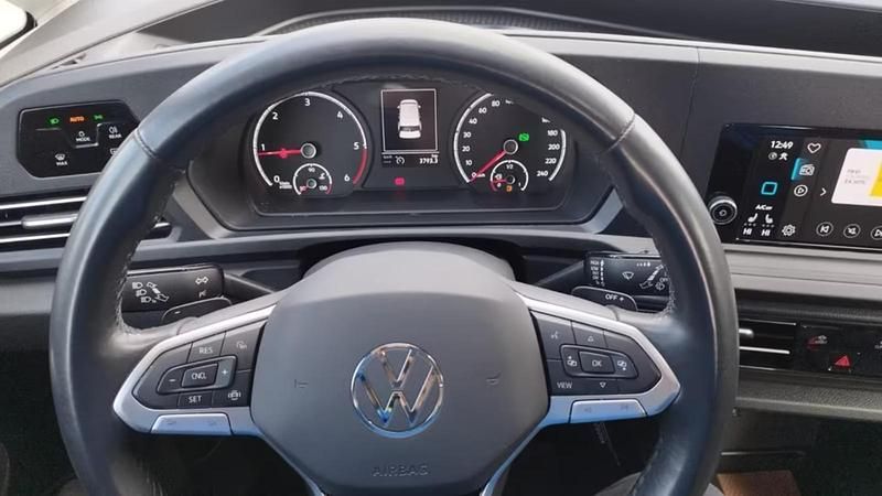 Gebraucht VW Caddy 122 PS (89 kW) 2021 Braun Van / Kleinbus