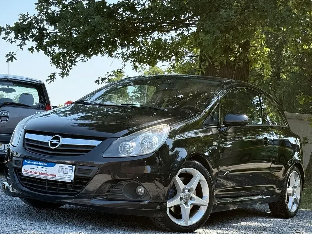 Gebraucht Opel Corsa OPC 150 PS (110 kW) 2008 Schwarz Kleinwagen