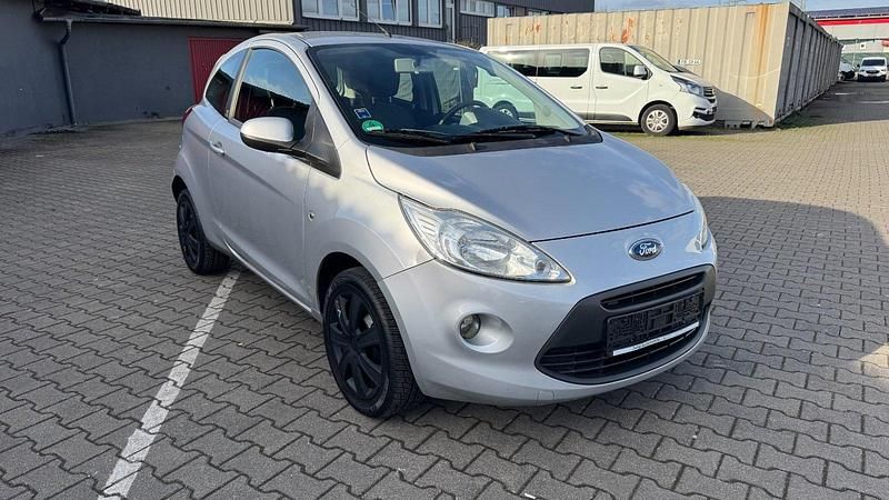 Gebraucht Ford Ka Titanium 69 PS (50 kW) 2009 Grau Kleinwagen