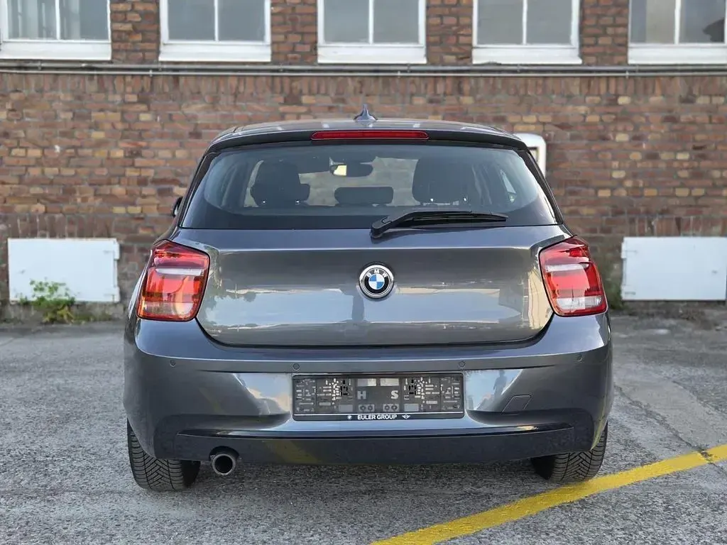 Gebraucht BMW 116 Sport Line 116 PS (85 kW) 2014 Grau Kleinwagen