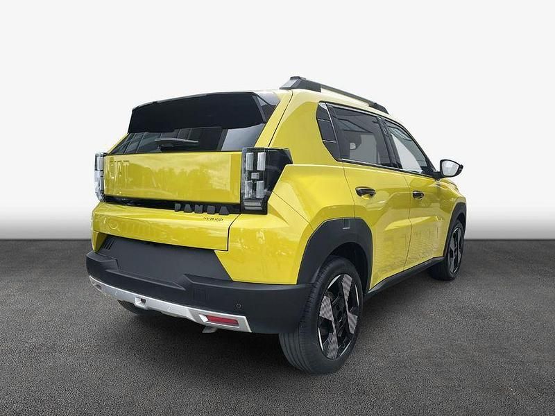 Gebraucht Fiat Grande Panda La Prima 101 PS (74 kW) 2025 Limone gelb Kleinwagen