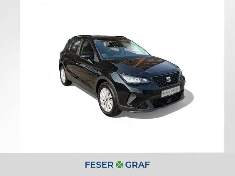 Mitternachtsschwarz Gebraucht 2024 Seat Arona Style SUV | 17.990 € (Superpreis) - Bild 1/4