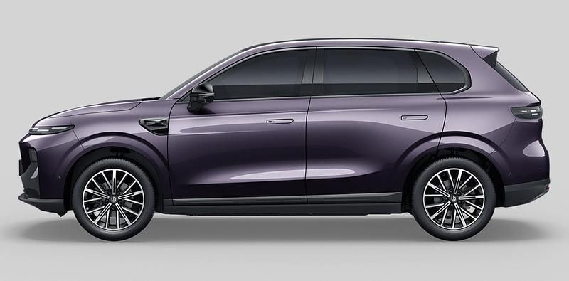 Neu Leapmotor B10 160 kW (218 PS) 2025 Dawn purple SUV