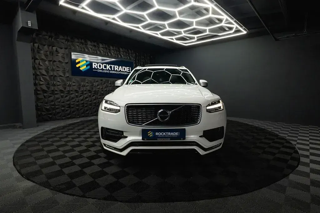 Gebraucht Volvo XC90 R-Design 235 PS (172 kW) 2017 Weiß SUV