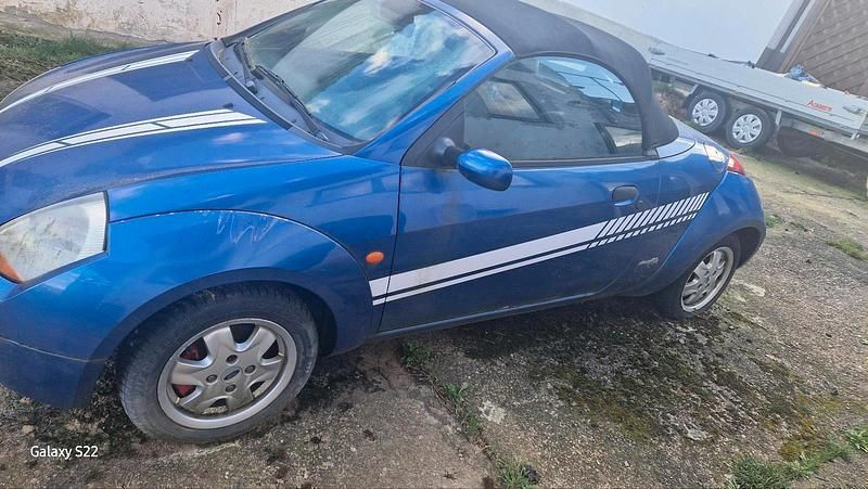 Gebraucht Ford StreetKa 95 PS (69 kW) 2002 Blau Cabrio