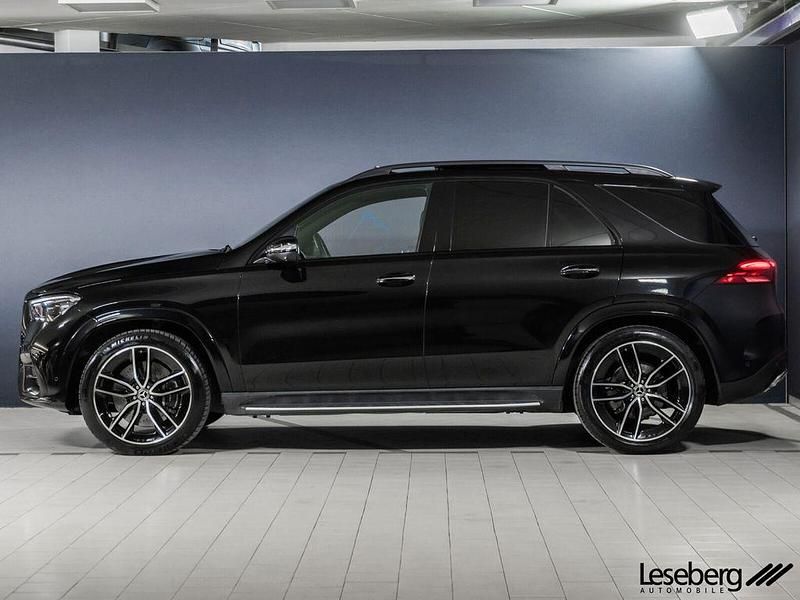 Gebraucht Mercedes GLE580 AMG 517 PS (380 kW) 2024 Schwarz SUV