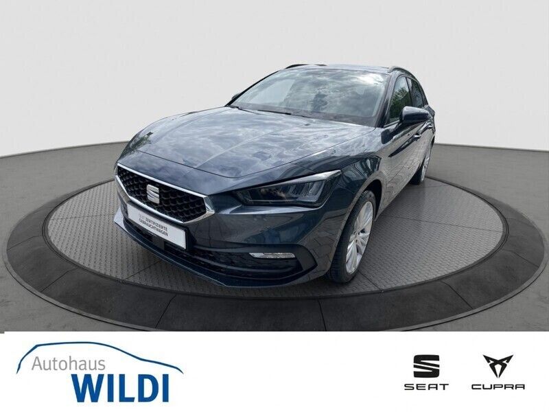 Grau Neu 2024 Seat Leon ST Style Kombi | 26.380 € (Guter Preis) - Bild 1/4