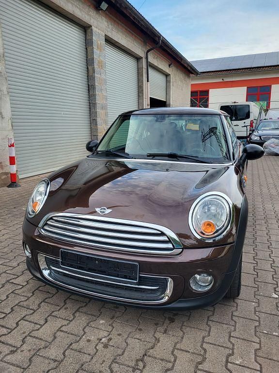 Gebraucht Mini ONE 98 PS (72 kW) 2011 Braun Kleinwagen